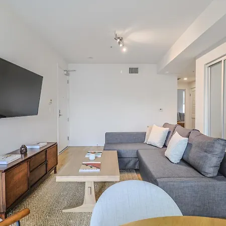 Trendy 2Br Steps To Promenade Beach & Sm Pier! Los Angeles Exterior foto